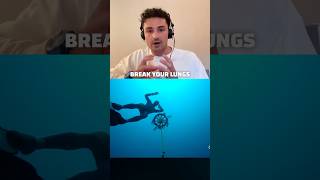 Professional Freediver Holds His Breath for 7 Minutes [upl. by Post]