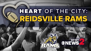 Reidsville football team gets sneak peek at WFMY News 2 docuseries [upl. by Atikel]