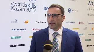 Global Partners of WorldSkills Kazan 2019 [upl. by Neumeyer]