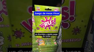 Juego de mesa Virus Walmart 🇲🇽 2023  youtubeshorts youtubeshorts Shorts virus juegodemesa [upl. by Eeluj]