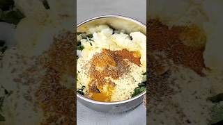 palak Pakoda Recipe 😍 nashta youtubeshorts breakfast snacks yt viral [upl. by Sissy734]