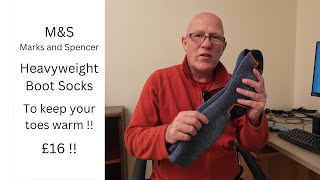 Riding with cold feet Try these and I am sure your feet will be warmer MampS Boot Socks Vlog [upl. by Nawoj629]