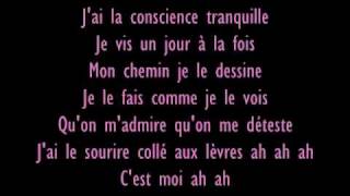 Cest moi avec les paroles with lyrics marie mai 360p [upl. by Pare]