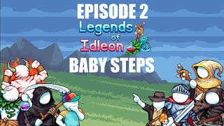 Legends of Idleon  Ep 2  Baby Steps [upl. by Shiri]