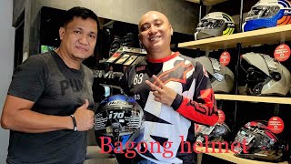 HJC i70 Reden  Ridemaster PH  Bagong Helmet [upl. by Ennoitna429]