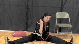 HowTo Tai Chi Straddle Stretch from wwwInternalGardenscommp4 [upl. by Ysnil386]