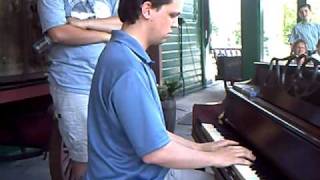 Bryan Wright KINKLETS Central PA Ragtime Festival EBTJune 19 2010street piano [upl. by Alejna]