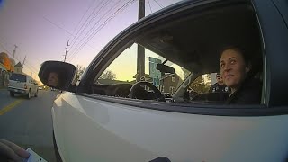 VIDEO BTPD officer fired after pulling over Sen Jon Lundbergs daughter [upl. by Thekla464]