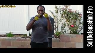 Martial Arts Self Defense Workout Wednesdays [upl. by Euginimod]