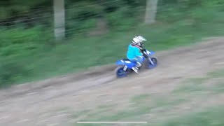 Yamaha PW50 Jumps [upl. by Harri]