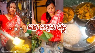 ବେଳେବେଳେ ଭଲ ନ ଲାଗିଲେ ବି କରିବାକୁ ପଡ଼ିବ saicookingvlogs6873 [upl. by Hanfurd286]