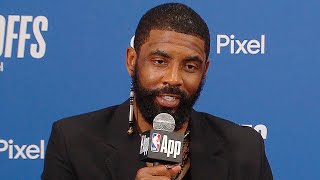 Kyrie Irving talks Game 1 Loss vs OKC Thunder Postgame Interview 🎤 [upl. by Yaja]