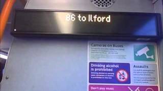 86 To Ilford [upl. by Blen]