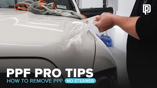 DIY  How To Remove PPF Wrap Step by Step  No Steamer Needed [upl. by Sumahs]