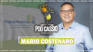 Mario Costenaro Candidato a Prefeito de ToledoPR  PodCassio  Podcast 50 [upl. by Sherborne]