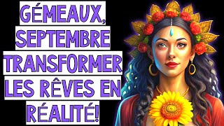 💥♊GÉMEAUX ROMPEZ LES CHAÎNES KARMIQUES ET RÉUSSISSEZ HOROSCOPE POUR LES JUMEAUX POUR SEPTEMBRE [upl. by Lahcar362]