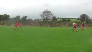 Rosabel Cardy scores for Malew v Onchan 21 6 October 2024 [upl. by Eneleuqcaj]