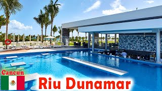 RIU Dunamar Cancun Review Best AllInclusive Beachfront Resort 2024 🌴✨ [upl. by Lebna]