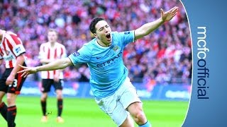 FINAL HIGHLIGHTS City 31 Sunderland Capital One Cup final [upl. by Feodora]