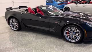 2016 Corvette Z06 3LZ convertible [upl. by Aneek]