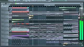 Harmonize  Matatizo Beat Fl Studio [upl. by Akyssej]