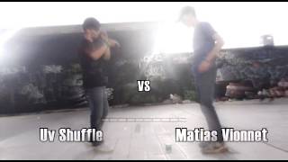 Batalla de shuffle 1  Uv Shuffle VS Matias Vionnet [upl. by Akilat]