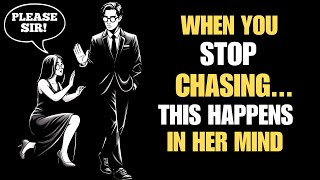 Stop Running After Her And Watch THIS Happen…Reclaiming Your Power  Stoicism Must Watch [upl. by Pavlish]