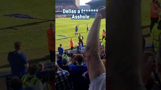 Delias a F Asshole itfc ipswich football efl football fans footballchants [upl. by Yenterb767]