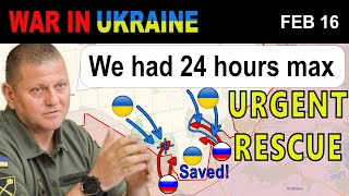 16 Feb Ukrainian Forces BREAK THROUGH THE ENCIRCLEMENT  War in Ukraine Explained [upl. by Eizus233]