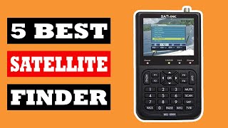 Top 5 Best Satellite Finder in 2024 [upl. by Nereids978]