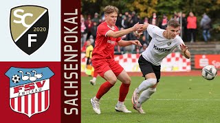 Vom Winde verweht Zwickau gnadenlos effektiv  SC Freital vs FSV Zwickau [upl. by Nylsaj]