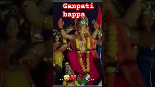 Ganpati bappa morya  ganpati new status video  ganpati newvideo shortvideo viralvideo [upl. by Vasiliki]