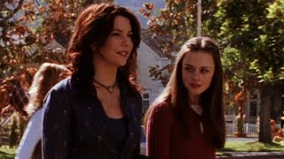 A Gilmore Girls comfort playlist  fall inspired [upl. by Haggi]