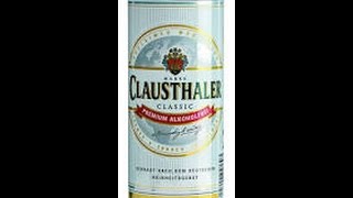 Clausthaler 0 AlcoholFrei Lager GERMANY [upl. by Langill]