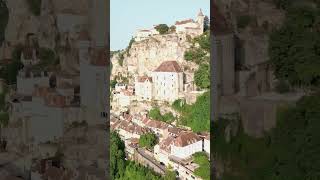 ROCAMADOUR🧡one of the beautiful jewels of medieval France🧡rocamadourfrance [upl. by Rodolph]