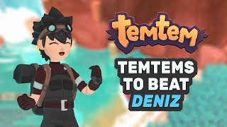 Best Temtems to beat Deniz story mode  Temtem Early Access 076 Cipanku Update [upl. by Benson33]