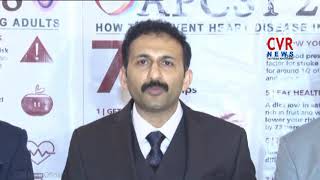 Dr Karthik speaks about Cardiologists conference in Vijayawada  CVR News [upl. by Jarad]