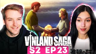 Vinland Saga  Season 2 Episode 23 REACTION [upl. by Ammann664]