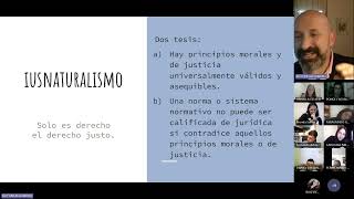 Iusnaturalismo y positivismo Una introducción para leer Derecho moral y política de Carlos Nino [upl. by Joelie]