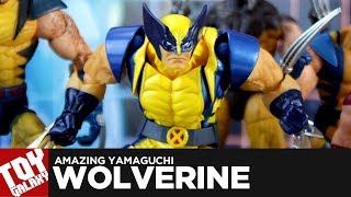 Revoltech Amazing Yamaguchi Wolverine Review [upl. by Ursulina]