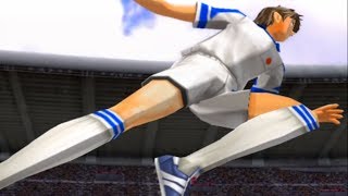 Captain Tsubasa PS2 Japan Jr Youth Vs Argentina Jr Youth 34 [upl. by Bartlett223]