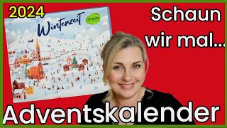 ADVENTSKALENDER auspacken  ALVERDE Unboxing 2024 [upl. by Ecertak]