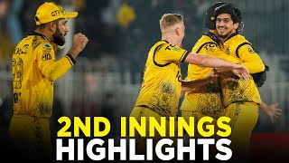 PSL 9  2nd Innings Highlights  Peshawar Zalmi vs Quetta Gladiators  Match 25  M2A1A [upl. by Germaun]