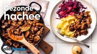 Gezonde hachee maken met rode kool  Recept  Allerhande [upl. by Etteniotna940]