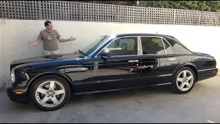 The Bentley Arnage Is the Ultimate 30000 Luxury Car [upl. by Iadam]