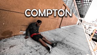 Walk around COMPTON  USA [upl. by Mckenzie]