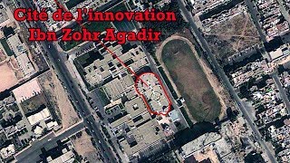 Université Ibn Zohr Agadir  Cité de linnovation [upl. by Drofiar]