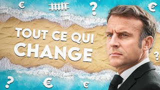 TOUT ce qui change pour vous à partir d’aujourd’hui [upl. by Aital]