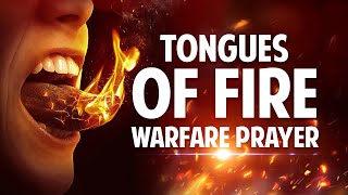 Praying In Tongue  Powerful Warfare Prayer In The Holy Ghost [upl. by Balsam]