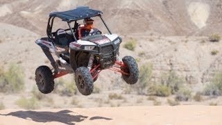 2014 Polaris RZR XP 1000 First Ride  MotoUSA [upl. by Mercuri]